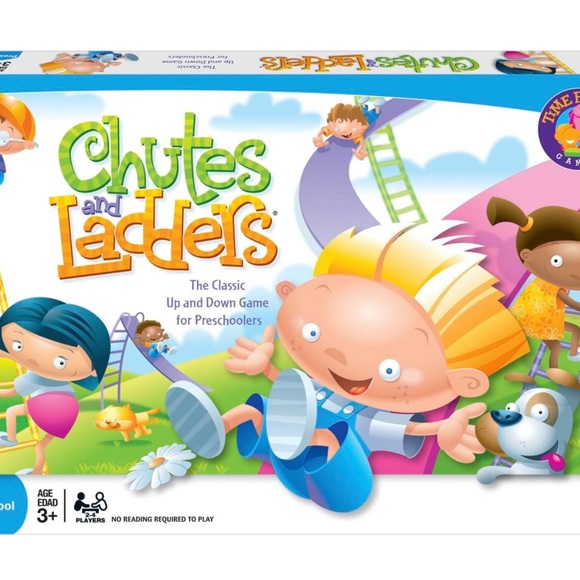 Chutes and Ladders The Classic Up and Down Game for Preschoolers - Picture 6 of 6